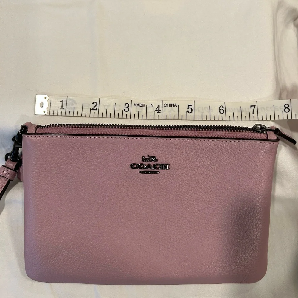Coach wristlet clutch